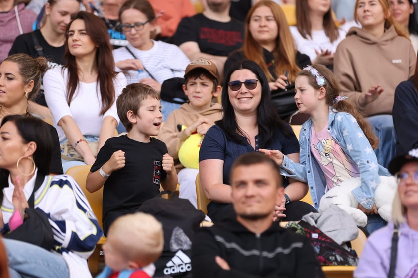 Mecz Panthers Wrocław vs. Stuttgart Surge na Olimpijskim