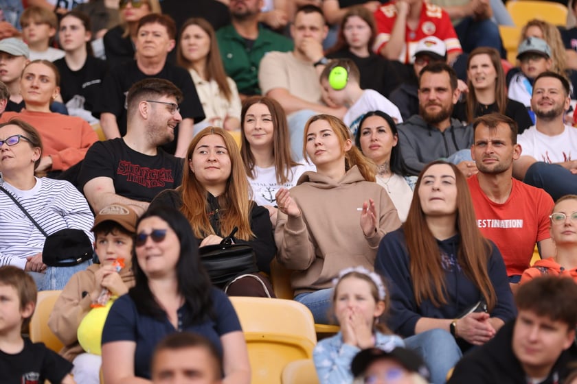 Mecz Panthers Wrocław vs. Stuttgart Surge na Olimpijskim