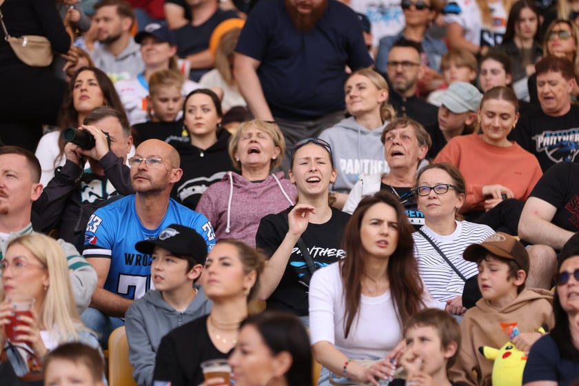 Mecz Panthers Wrocław vs. Stuttgart Surge na Olimpijskim