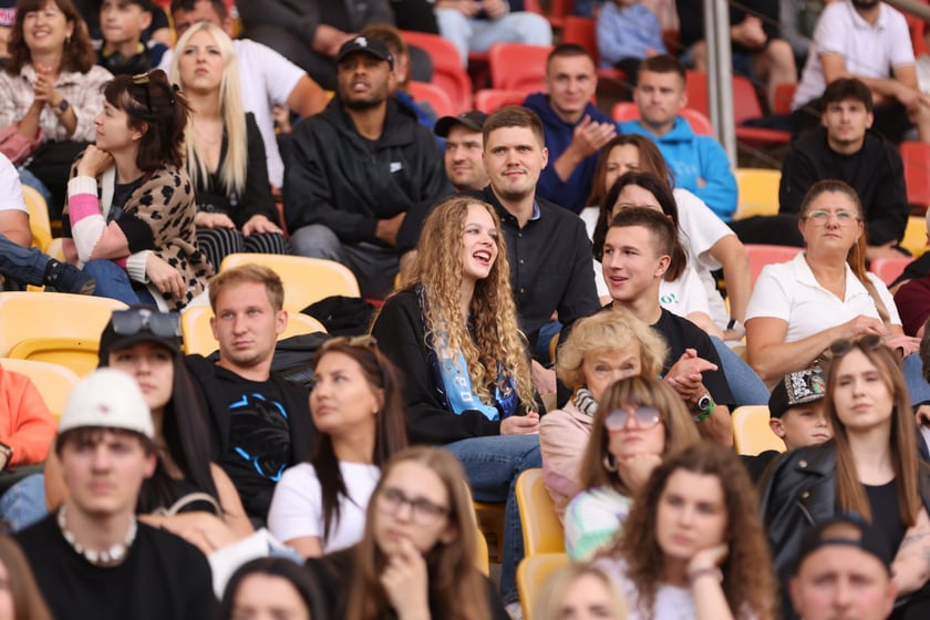 Mecz Panthers Wrocław vs. Stuttgart Surge na Olimpijskim
