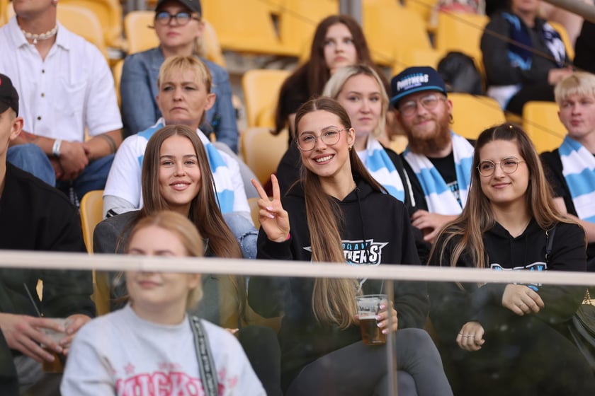 Mecz Panthers Wrocław vs. Stuttgart Surge na Olimpijskim