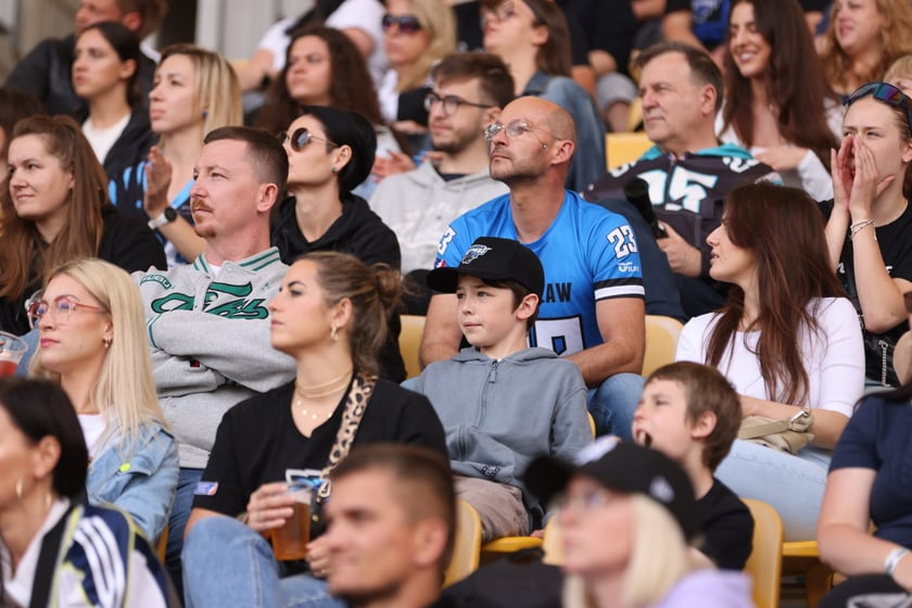 Mecz Panthers Wrocław vs. Stuttgart Surge na Olimpijskim
