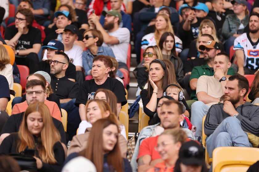 Mecz Panthers Wrocław vs. Stuttgart Surge na Olimpijskim