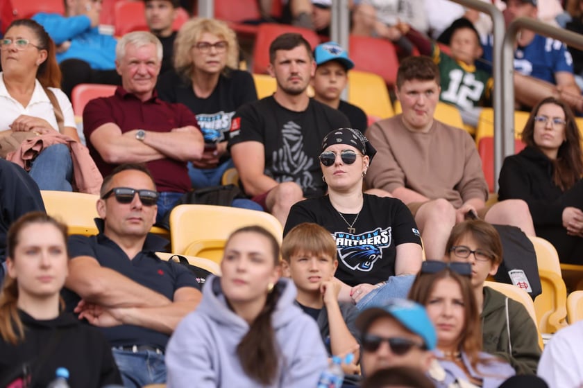 Mecz Panthers Wrocław vs. Stuttgart Surge na Olimpijskim