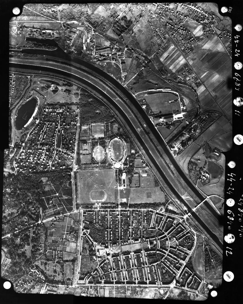 Kąpielisko Morskie Oko - Familienbad Leerbeutel See w latach 1911-1939