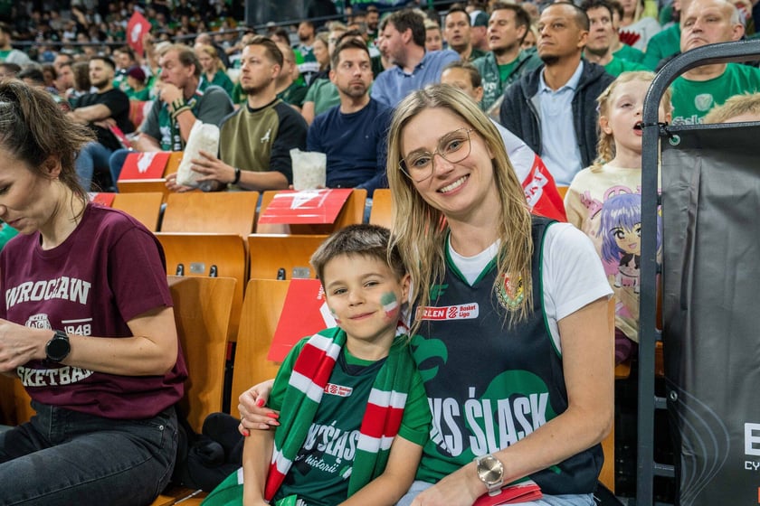Mecz Śląsk Wrocław - Spójnia Stargard w Hali Stulecia 4 czerwca