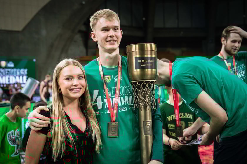 Mecz Śląsk Wrocław - Spójnia Stargard w Hali Stulecia 4 czerwca
