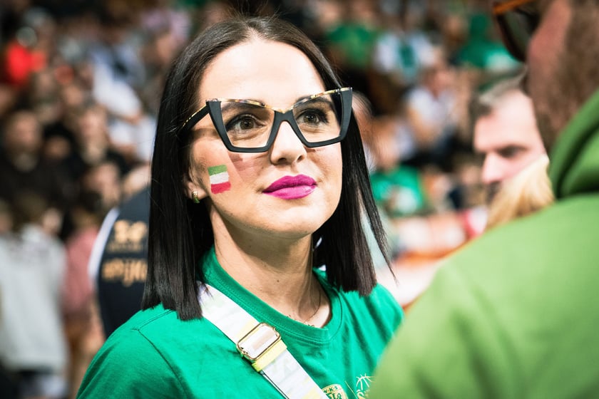Mecz Śląsk Wrocław - Spójnia Stargard w Hali Stulecia 4 czerwca