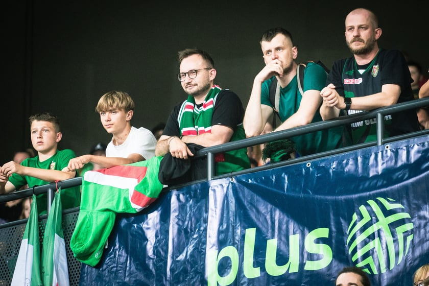 Mecz Śląsk Wrocław - Spójnia Stargard w Hali Stulecia 4 czerwca