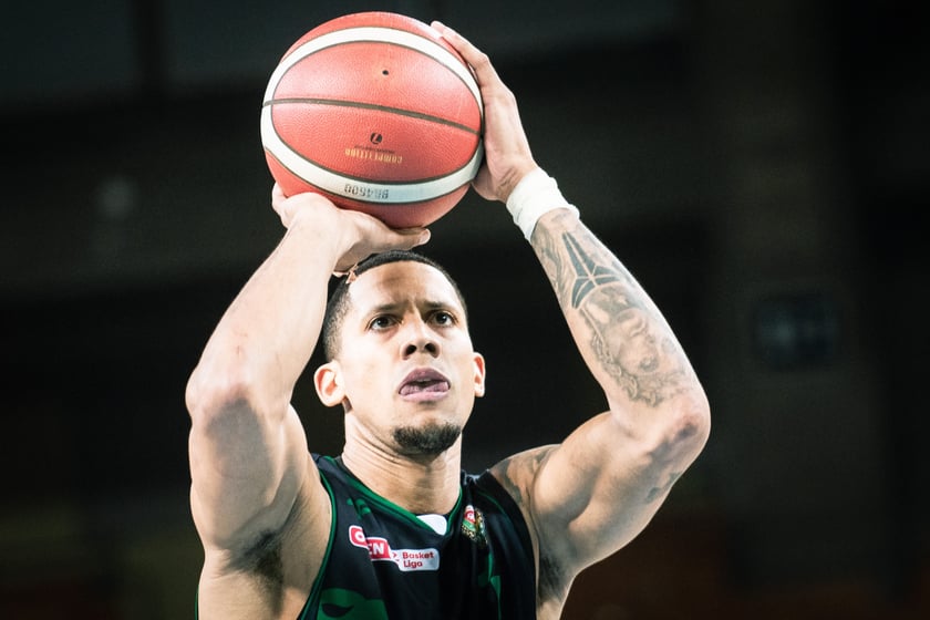 Mecz Śląsk Wrocław - Spójnia Stargard w Hali Stulecia 4 czerwca