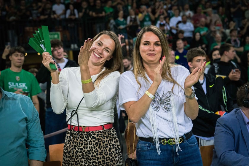 Mecz Śląsk Wrocław - Spójnia Stargard w Hali Stulecia 4 czerwca