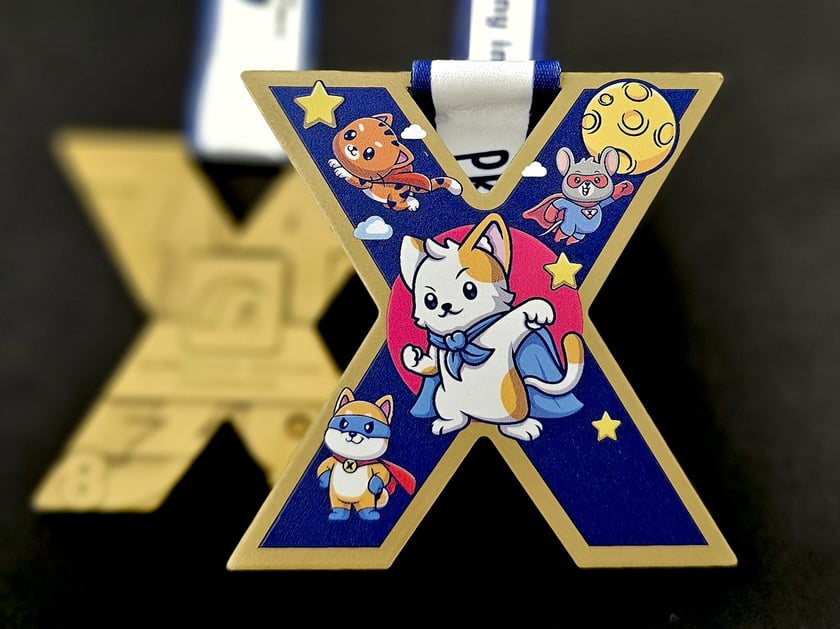 PKO Wieczorny Bieg Rodzinny - medal