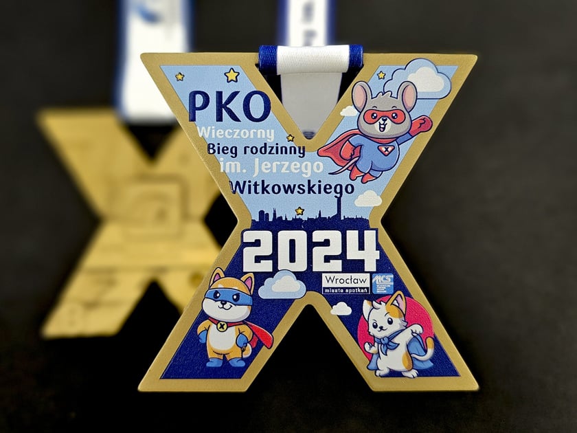 PKO Wieczorny Bieg Rodzinny - medal