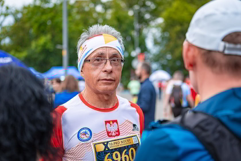 10. PKO Nocny Wrocław Półmaraton – zobaczcie zdjęcia uczestników tuż przed startem