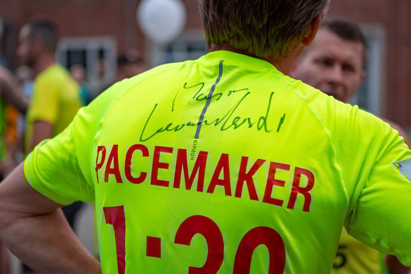 10. PKO Nocny Wrocław Półmaraton – zobaczcie zdjęcia uczestników tuż przed startem