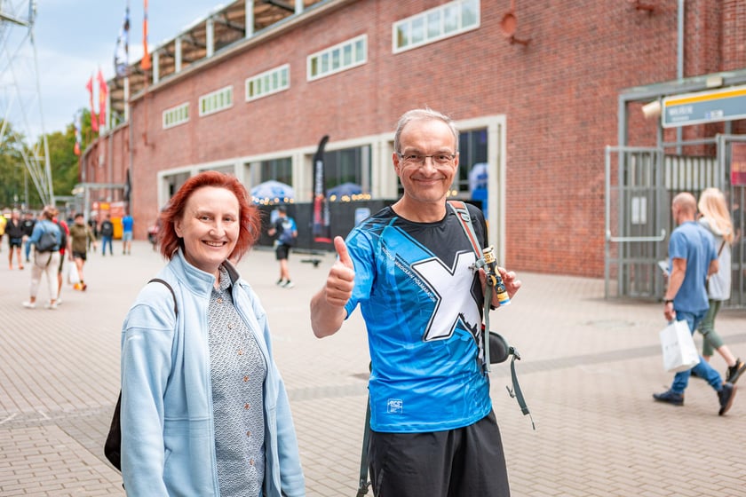 10. PKO Nocny Wrocław Półmaraton – zobaczcie zdjęcia uczestników tuż przed startem
