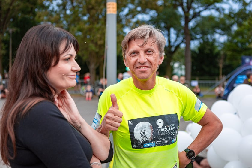 10. PKO Nocny Wrocław Półmaraton – zobaczcie zdjęcia uczestników tuż przed startem