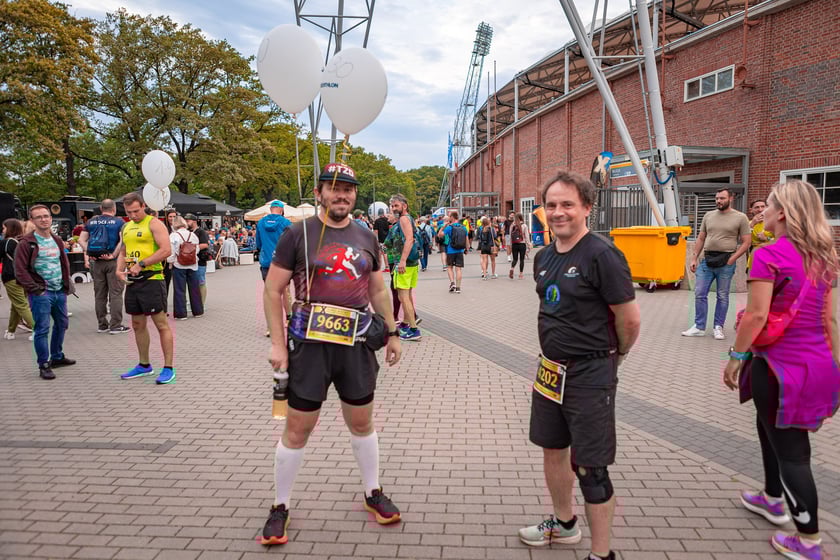 10. PKO Nocny Wrocław Półmaraton – zobaczcie zdjęcia uczestników tuż przed startem