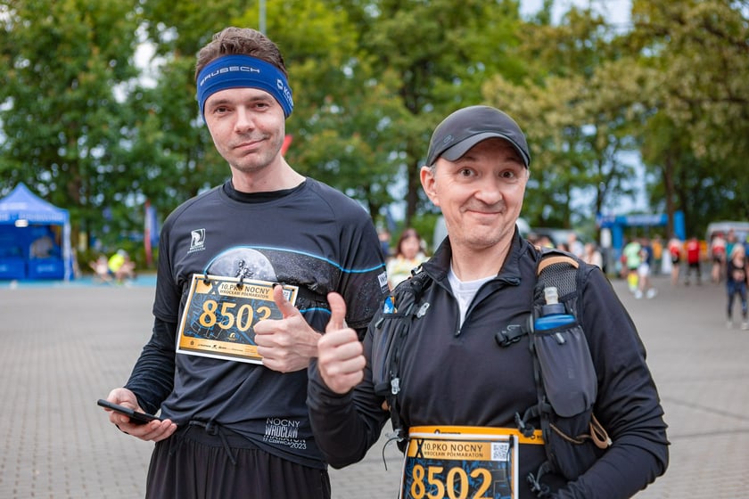 10. PKO Nocny Wrocław Półmaraton – zobaczcie zdjęcia uczestników tuż przed startem
