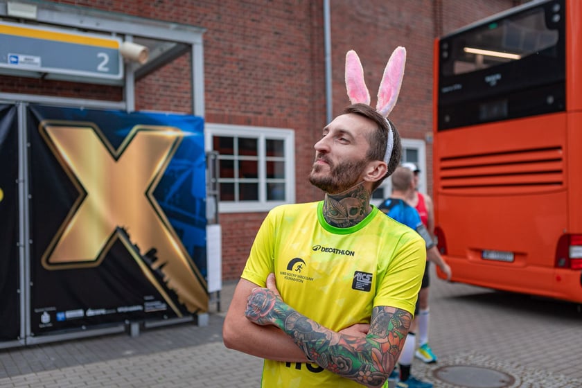 10. PKO Nocny Wrocław Półmaraton – zobaczcie zdjęcia uczestników tuż przed startem