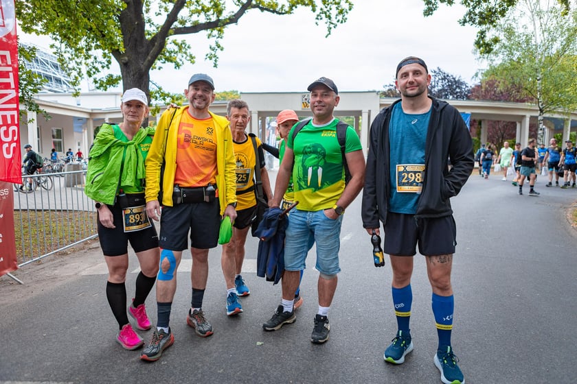 10. PKO Nocny Wrocław Półmaraton – zobaczcie zdjęcia uczestników tuż przed startem