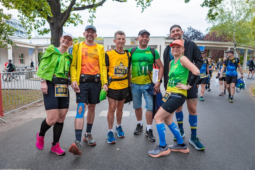 10. PKO Nocny Wrocław Półmaraton – zobaczcie zdjęcia uczestników tuż przed startem