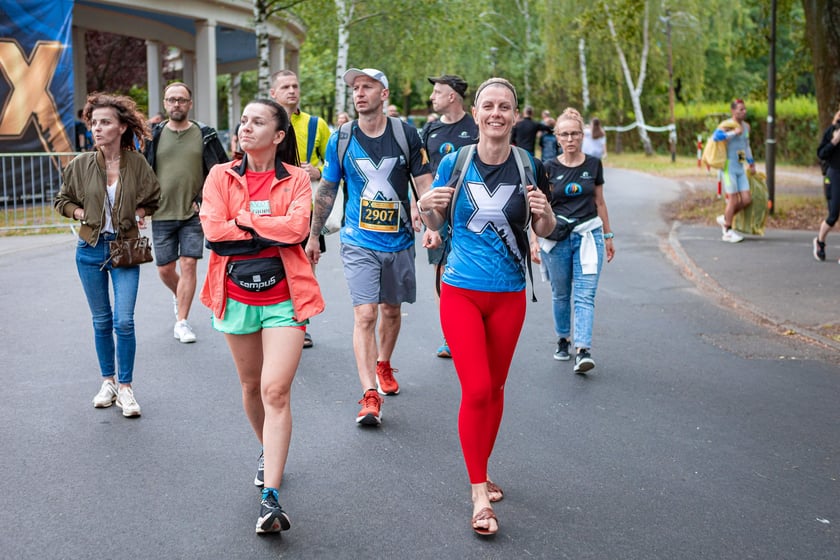 10. PKO Nocny Wrocław Półmaraton – zobaczcie zdjęcia uczestników tuż przed startem