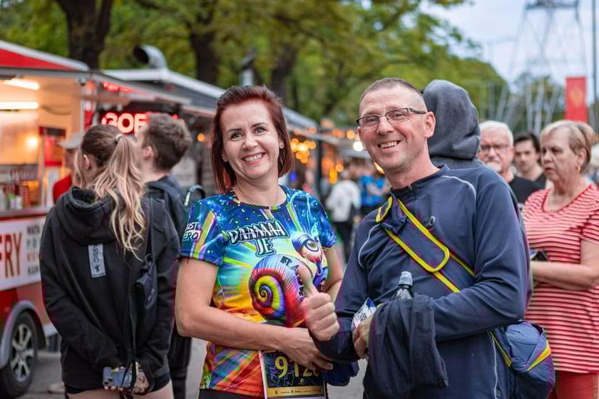 10. PKO Nocny Wrocław Półmaraton – zobaczcie zdjęcia uczestników tuż przed startem