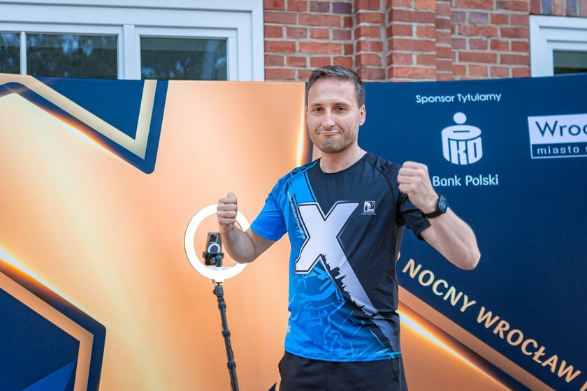 10. PKO Nocny Wrocław Półmaraton – zobaczcie zdjęcia uczestników tuż przed startem