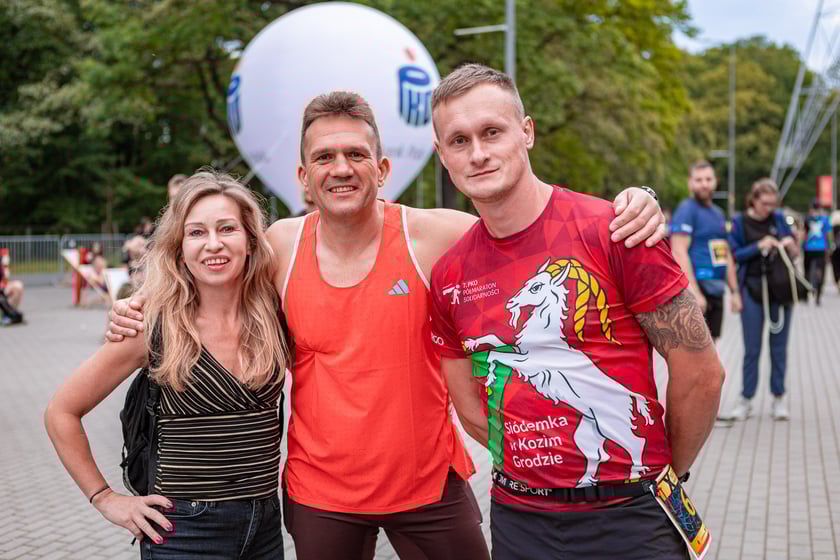 10. PKO Nocny Wrocław Półmaraton – zobaczcie zdjęcia uczestników tuż przed startem