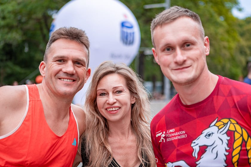 10. PKO Nocny Wrocław Półmaraton – zobaczcie zdjęcia uczestników tuż przed startem