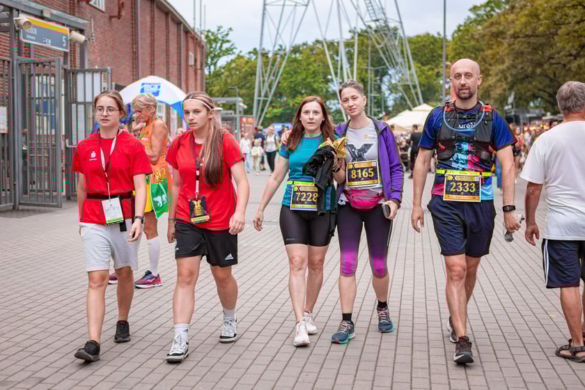 10. PKO Nocny Wrocław Półmaraton – zobaczcie zdjęcia uczestników tuż przed startem