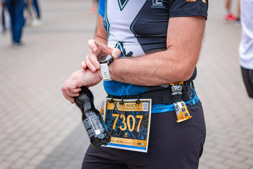 10. PKO Nocny Wrocław Półmaraton – zobaczcie zdjęcia uczestników tuż przed startem