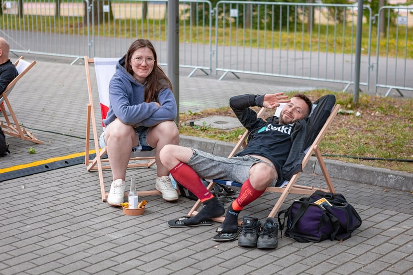 10. PKO Nocny Wrocław Półmaraton – zobaczcie zdjęcia uczestników tuż przed startem
