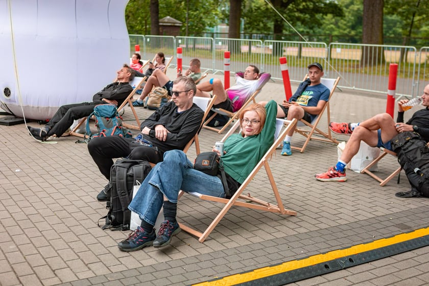 10. PKO Nocny Wrocław Półmaraton – zobaczcie zdjęcia uczestników tuż przed startem