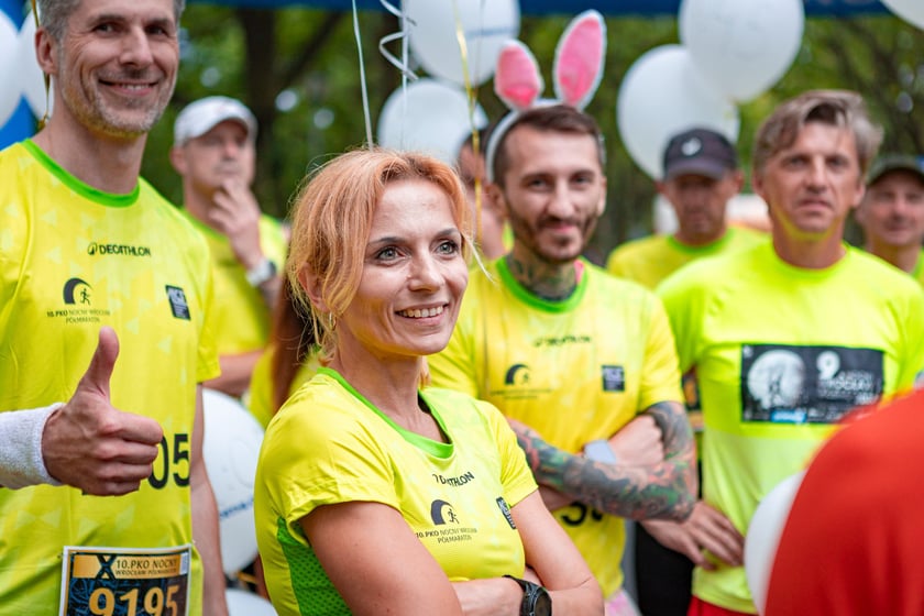 10. PKO Nocny Wrocław Półmaraton – zobaczcie zdjęcia uczestników tuż przed startem