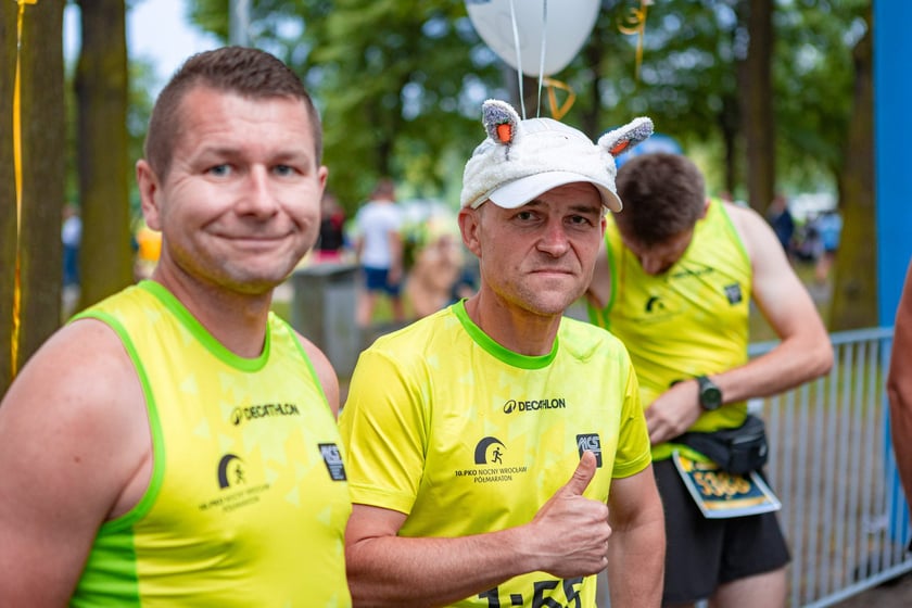 10. PKO Nocny Wrocław Półmaraton – zobaczcie zdjęcia uczestników tuż przed startem