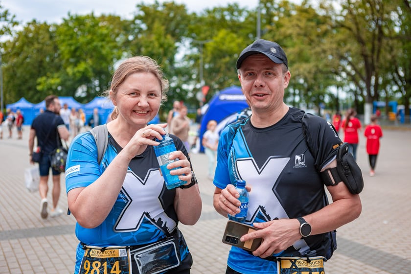 10. PKO Nocny Wrocław Półmaraton – zobaczcie zdjęcia uczestników tuż przed startem