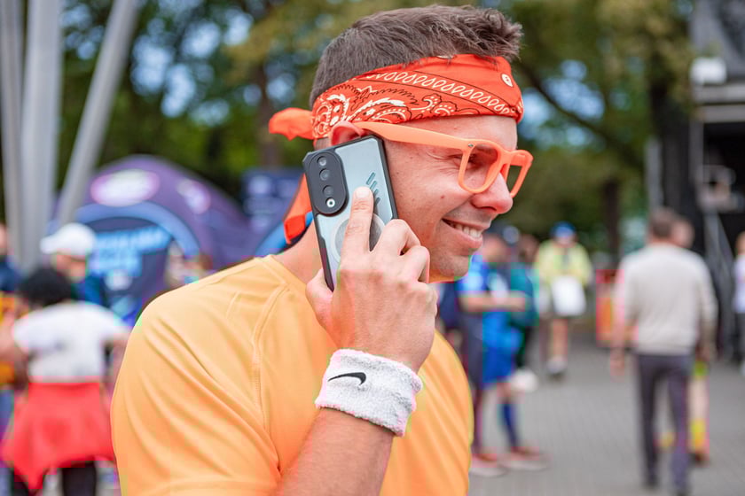 10. PKO Nocny Wrocław Półmaraton – zobaczcie zdjęcia uczestników tuż przed startem