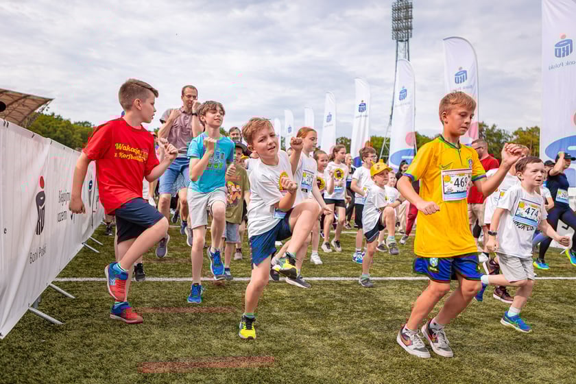 PKO Wieczorny Bieg Rodzinny im. Jerzego Witkowskiego - Wrocław czerwiec 2024