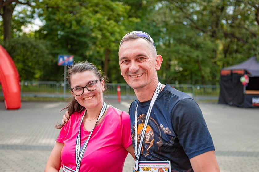 PKO Wieczorny Bieg Rodzinny im. Jerzego Witkowskiego - Wrocław czerwiec 2024