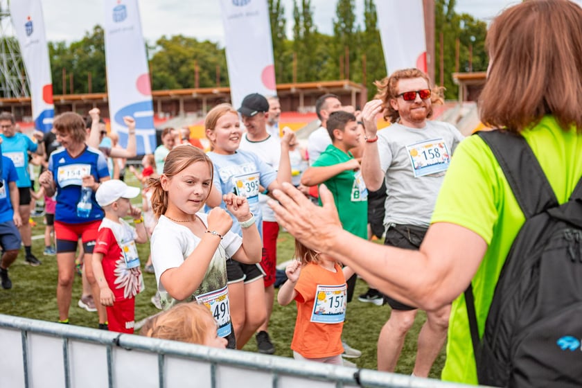 PKO Wieczorny Bieg Rodzinny im. Jerzego Witkowskiego - Wrocław czerwiec 2024