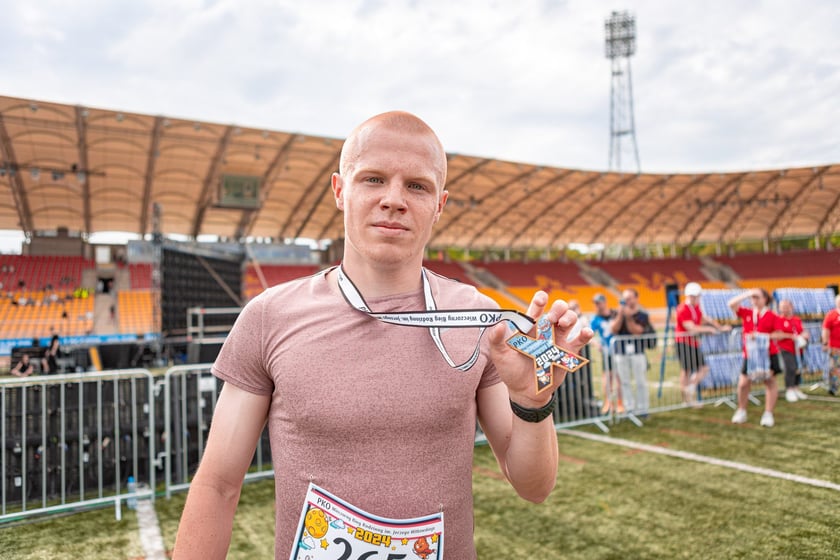 PKO Wieczorny Bieg Rodzinny im. Jerzego Witkowskiego - Wrocław czerwiec 2024