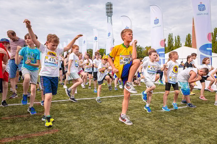 PKO Wieczorny Bieg Rodzinny im. Jerzego Witkowskiego - Wrocław czerwiec 2024