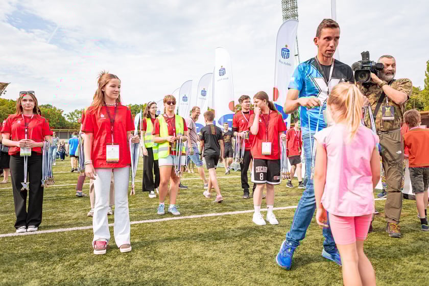 PKO Wieczorny Bieg Rodzinny im. Jerzego Witkowskiego - Wrocław czerwiec 2024