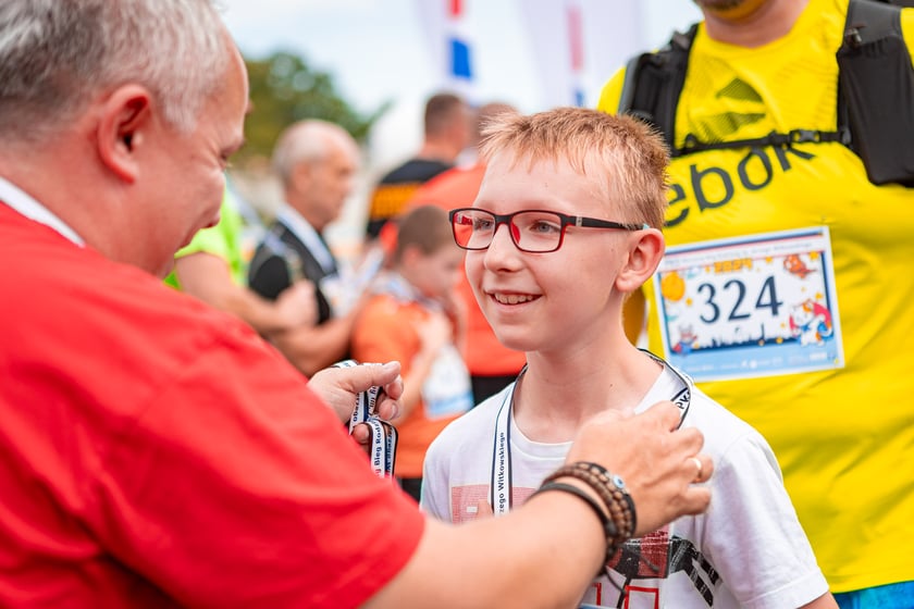 PKO Wieczorny Bieg Rodzinny im. Jerzego Witkowskiego - Wrocław czerwiec 2024