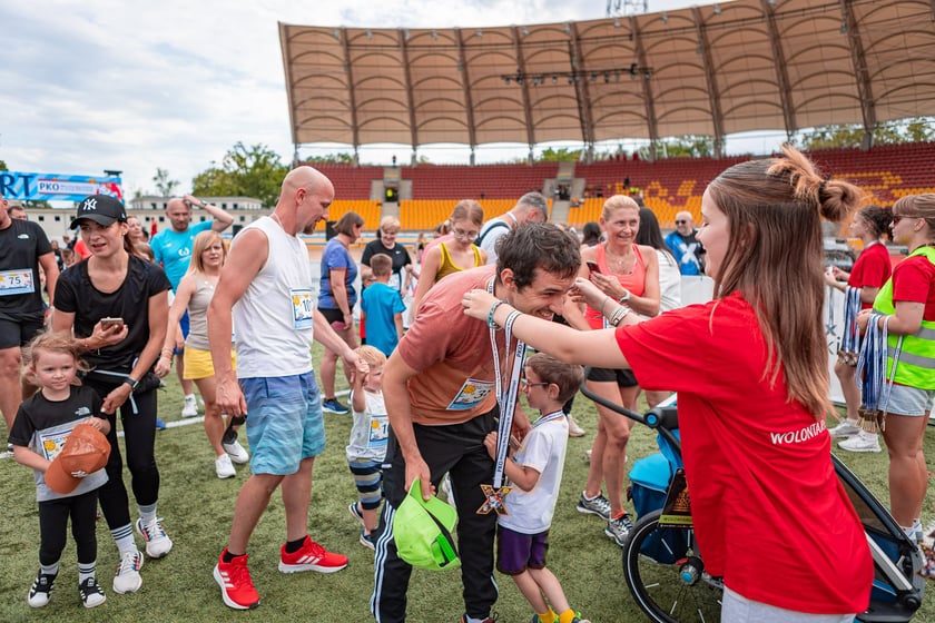 PKO Wieczorny Bieg Rodzinny im. Jerzego Witkowskiego - Wrocław czerwiec 2024