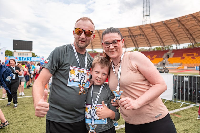 PKO Wieczorny Bieg Rodzinny im. Jerzego Witkowskiego - Wrocław czerwiec 2024