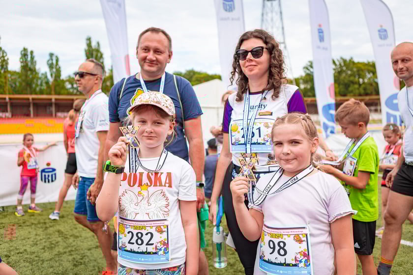 PKO Wieczorny Bieg Rodzinny im. Jerzego Witkowskiego - Wrocław czerwiec 2024