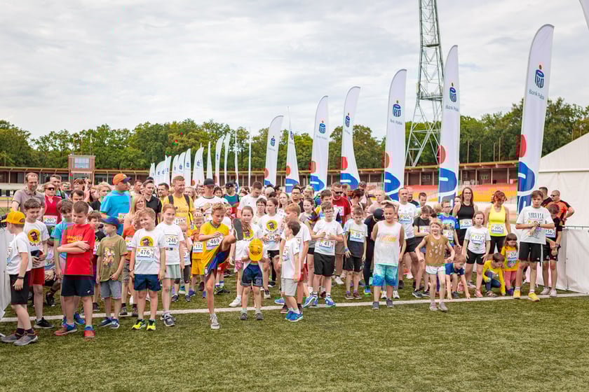 PKO Wieczorny Bieg Rodzinny im. Jerzego Witkowskiego - Wrocław czerwiec 2024